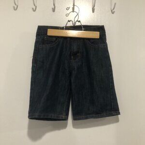 𝅺boy's Red Ape denim short Size 7/XL